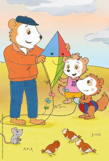 Une autre image du produit - Partons à l'aventure, 3x48 pcs