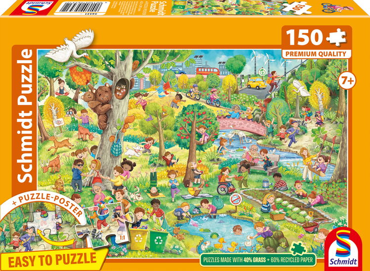 Packshot des Produkts - Spiel, Spaß und Umweltschutz