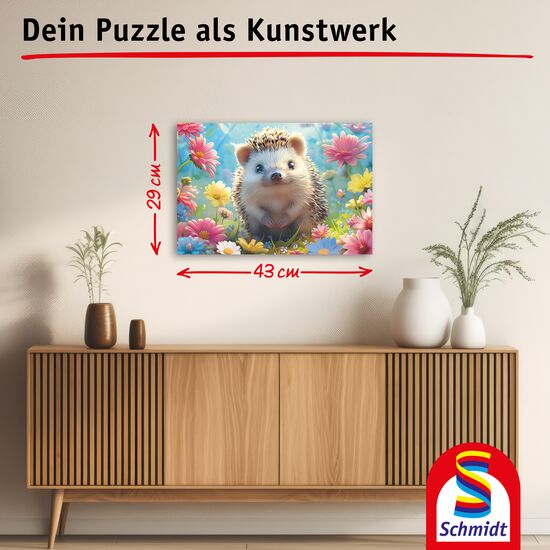 Another image of the product - Little hedgehog, 150 pcs