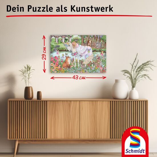 Another image of the product - Unicorn princess, 150 pcs