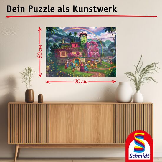 Another image of the product - Encanto, 1000 pcs