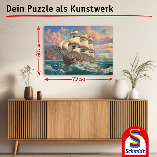 Another image of the product - On the winds of freedom, 1000 pcs
