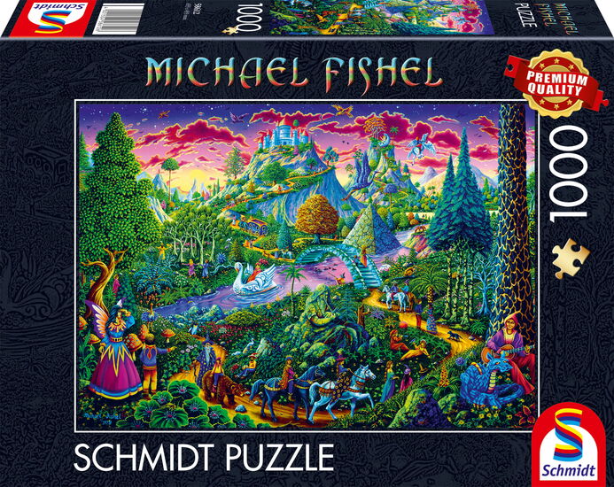 Photo du produit - Monde féerique, 1000 pcs
