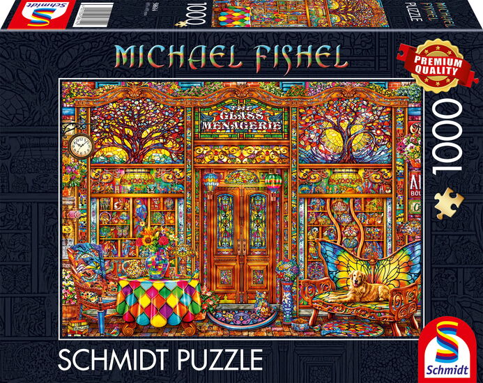 Photo du produit - Ménagerie de verre, 1000 pcs