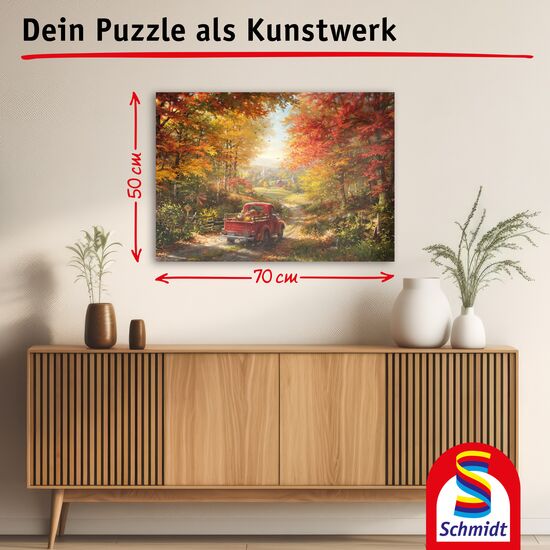 Another image of the product - Back home, 1000 pcs