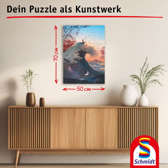 Another image of the product - Beyond the horizon, 1000 pcs