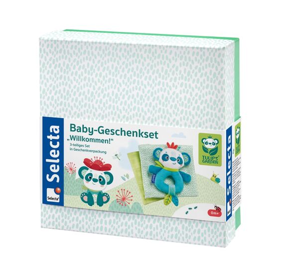 Packshot des Produkts - Baby-Geschenkset „Willkommen!", 22cm