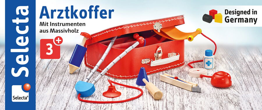 Packshot des Produkts - Arztkoffer, 25x18 cm