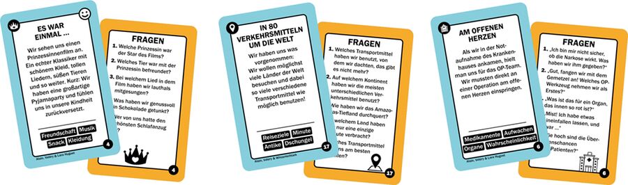 Inhalt des Produkts - Tell Me More