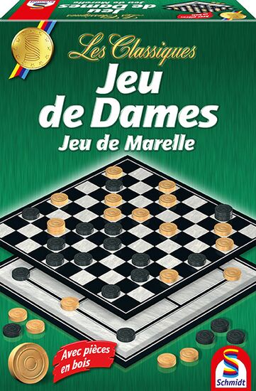 Photo du produit - Jeu de Dames