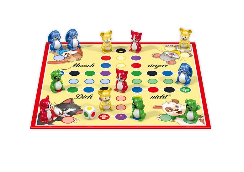 Inhalt des Produkts - Mensch ärgere Dich nicht® Kids