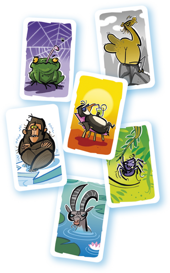 Inhalt des Produkts - Gorilla auf Eis