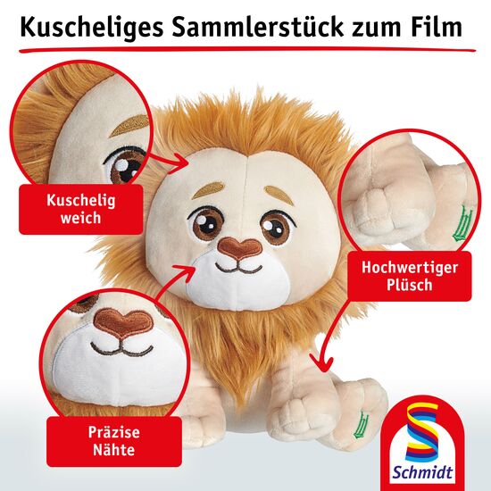 Ein weiteres Bild zum Produkt - Der feige Löwe, 21 cm