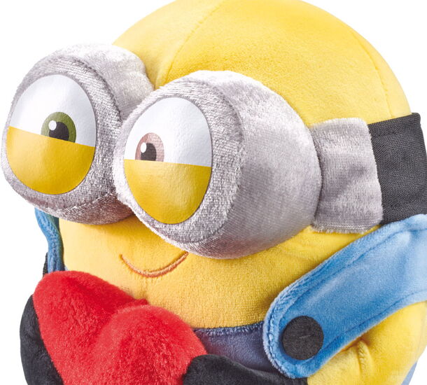 Ein weiteres Bild zum Produkt - Minions – Bob, mit Herz, 22 cm
