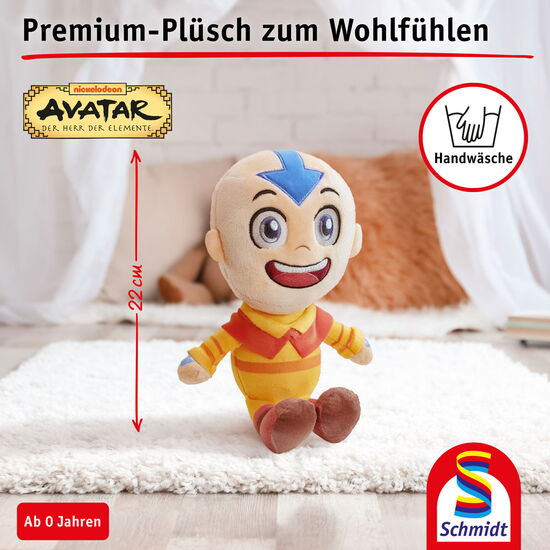 Collage zum Produkt - Avatar – Aang, 22 cm