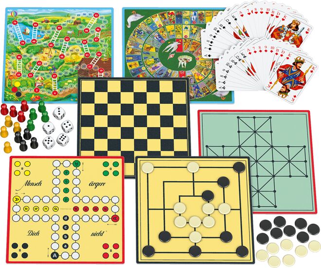 Inhalt des Produkts - Kompakt-Spielesammlung