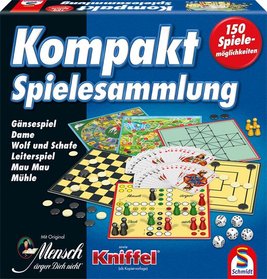 Packshot des Produkts - Kompakt-Spielesammlung