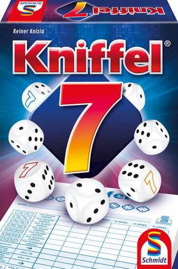 Packshot des Produkts - Kniffel®7