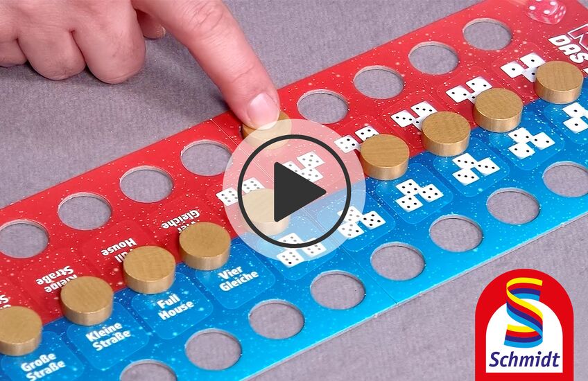 Vorschaubild zum Video - Kniffel® – Das Duell