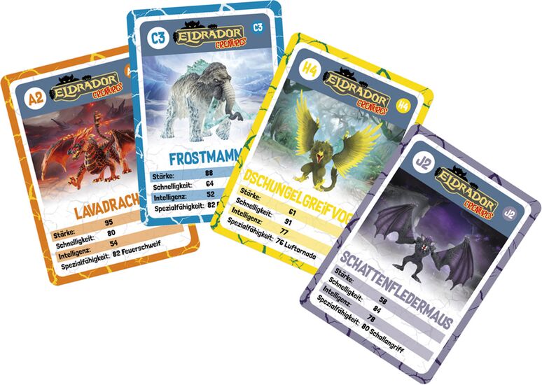 Ein weiteres Bild zum Produkt - Eldrador® – Das Kartenspiel