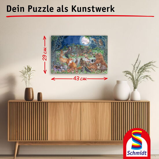Another image of the product - Woodland symphony, 100 pcs