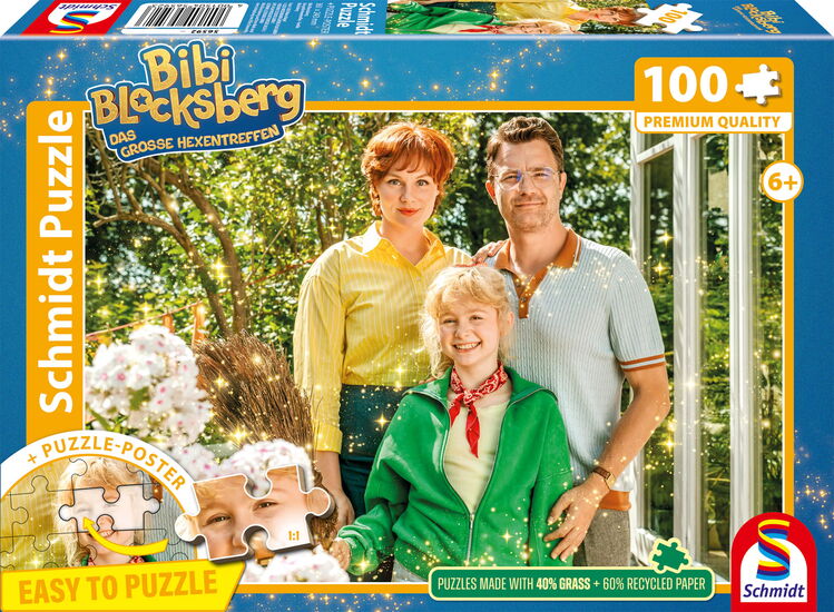 Packshot des Produkts - Das große Hexentreffen, Familie Blocksberg