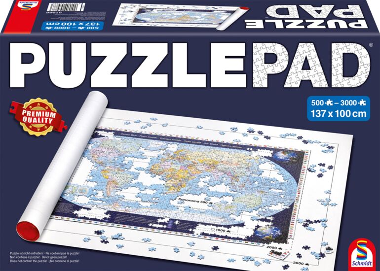 Rouleau range-puzzle, jusqu'à 3000 pcs - 57988 - Schmidt Spiele