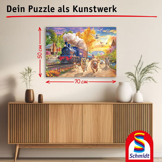 Another image of the product - Full steam ahead, 1000 pcs