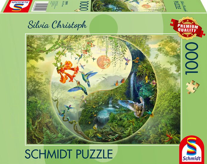 Packshot des Produkts - Yin & Yang Im Wald der Kolibris