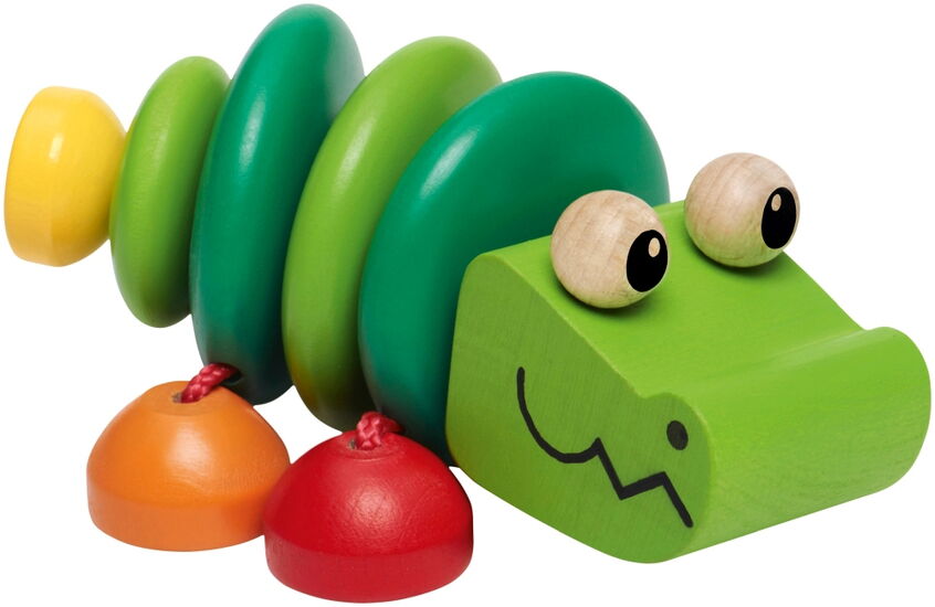 Inhalt des Produkts - Klapper-Kroko, 10 cm
