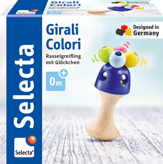 Packshot des Produkts - Girali Colori, Stielgreifling, 11 cm