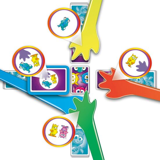 Inhalt des Produkts - Monsterjäger – Das Kartenspiel