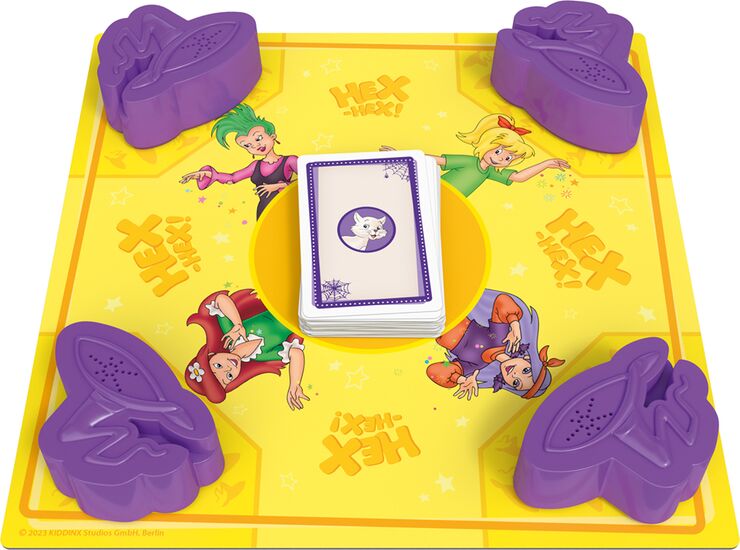 Inhalt des Produkts - Der verhexte Hexenhut