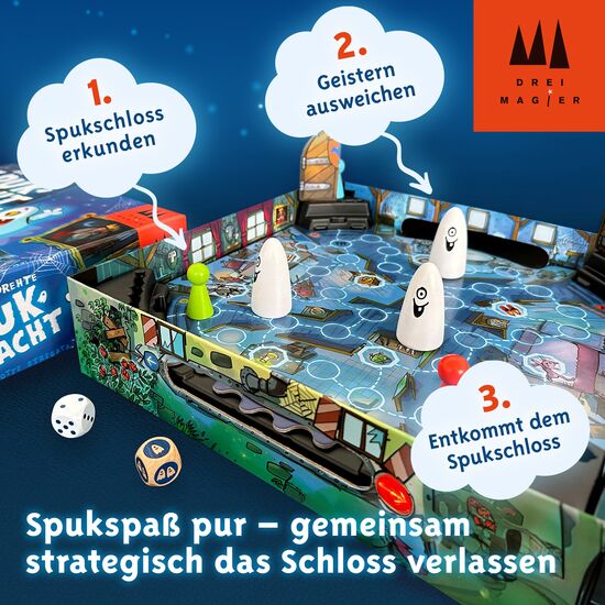Ein weiteres Bild zum Produkt - Die verdrehte Spuknacht