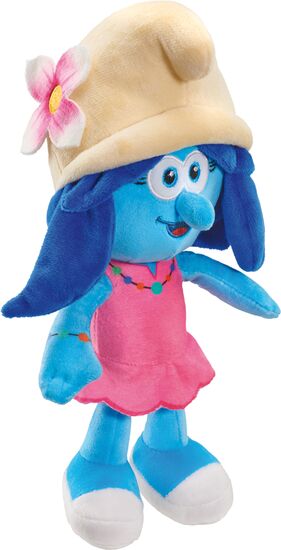 Ein weiteres Bild zum Produkt - Die Schlümpfe, Schlumpfblüte, 27 cm