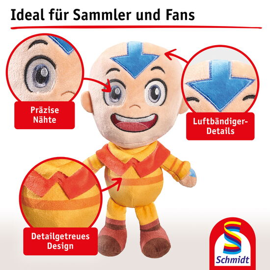 Ein weiteres Bild zum Produkt - Avatar – Aang, 22 cm