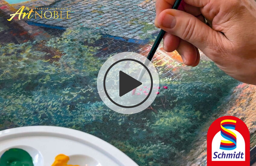 Vorschaubild zum Video - My ArtNOBLE - Thomas Kinkade - Lamplight Manor