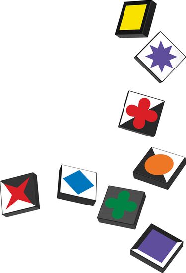 Schmidt Spiele Qwirkle Gioco Da Tavolo In Mini Formato – Edizione Tedesca – Gioco Dell’Anno 2011 – 2-4 Giocatori, 6+ Anni