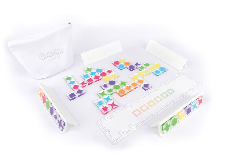 Inhalt des Produkts - Qwirkle Luxe