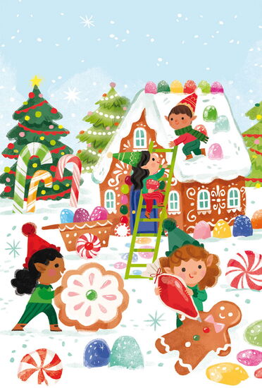 Product motif - Christmas at last!, 3x48 pcs
