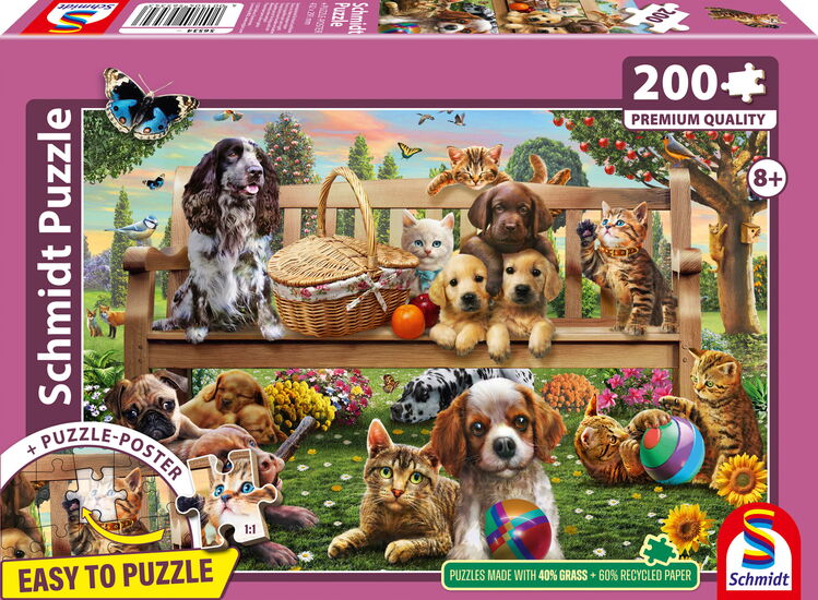 Packshot des Produkts - Gartenpicknick für Hund und Katze