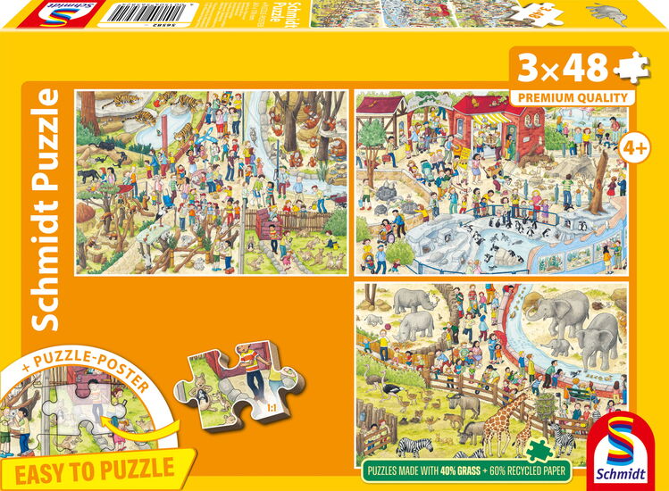 Packshot des Produkts - Spaß im Zoo