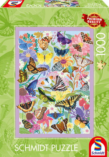 Product packshot - Lots of butterflies, 1000 pcs