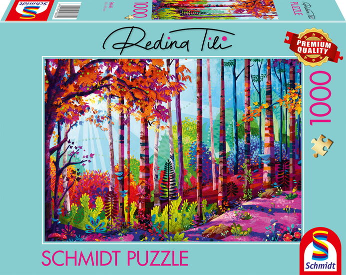 Photo du produit - Au cœ ur de la forêt, 1000 pcs