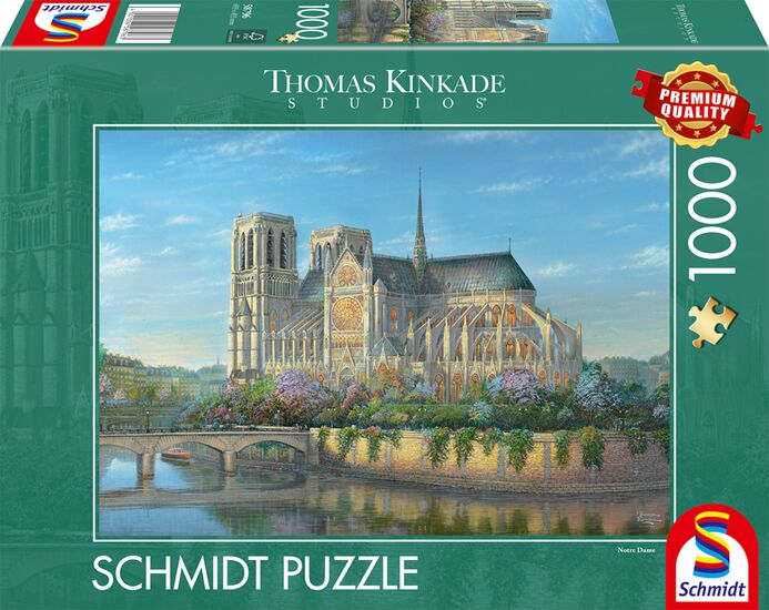 Packshot des Produkts - Notre Dame