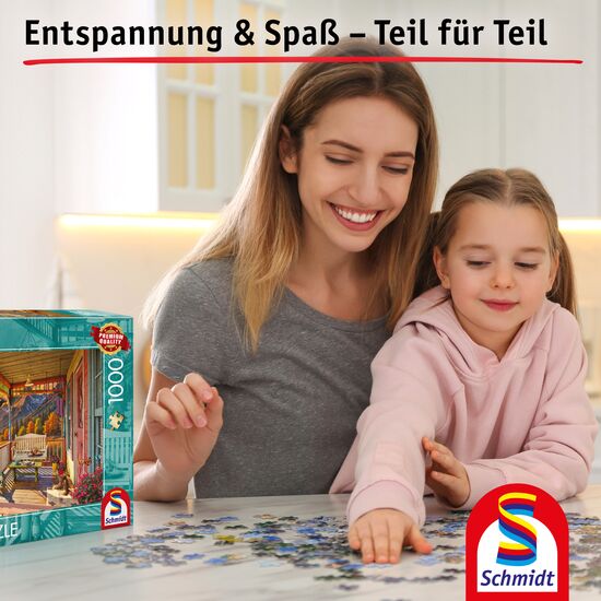 Another image of the product - Mountain veranda, 1000 pcs