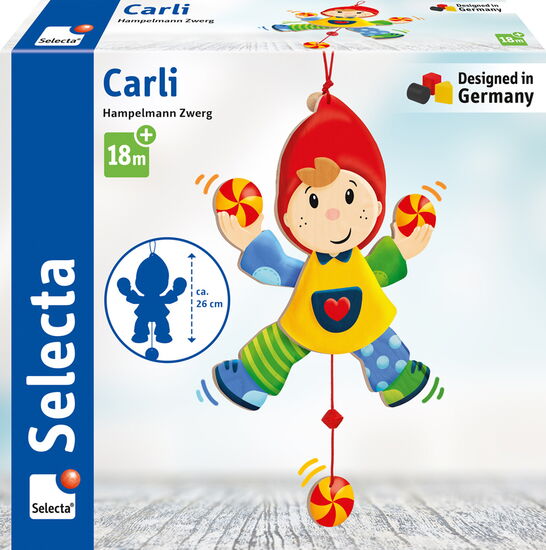 Packshot des Produkts - Carli, Hampelmann Zwerg