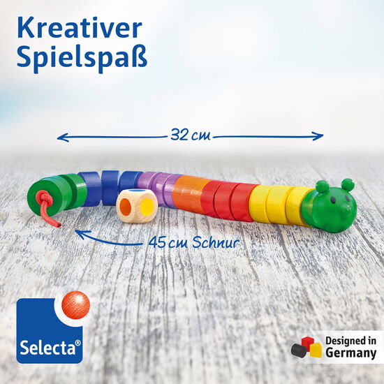 Ein weiteres Bild zum Produkt - Fädelraupe
