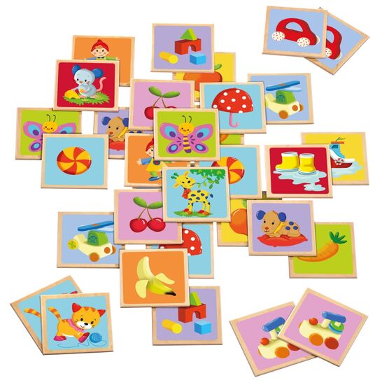 Contents of the product - Memo, multi-coloured