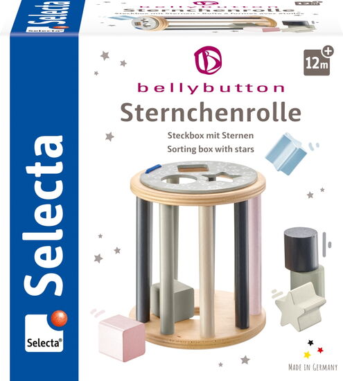 Packshot des Produkts - Sternchenrolle, Sortierrolle, 13 cm